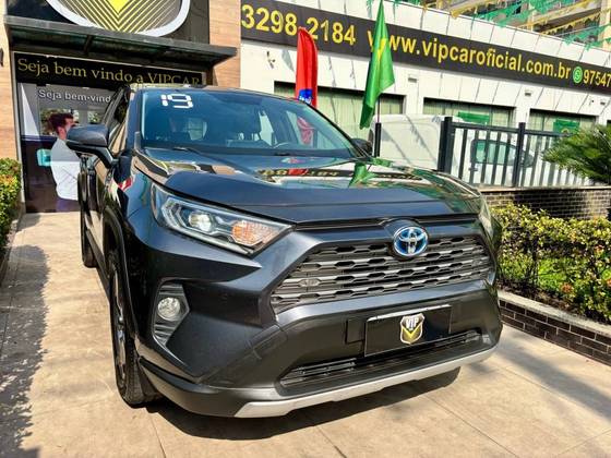 TOYOTA RAV4 2.5 VVT-IE HYBRID S AWD CVT TOYOTA RAV4 2.5 VVT-IE HYBRID S AWD CVT